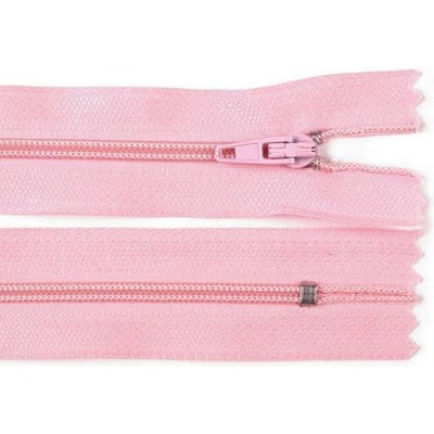 Spirálový zip šířka 3 mm délka 20 cm pinlock Barva: 133 ružová svetlá