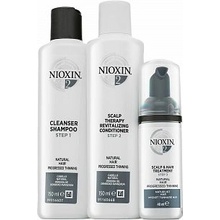 Nioxin System 2 šampón System 2 150 ml + kondicionér System 2 + vlasová starostlivosť System 2 40 ml 150 ml darčeková sada