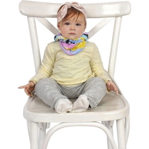Sevibaby Бебешки лигавник - бандан шал 2 в 1 Цвят ШАРЕНА (360-7)
