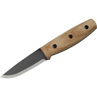 Morakniv Finn BlackBlade (S) Ash Wood Hiking Knife 14083