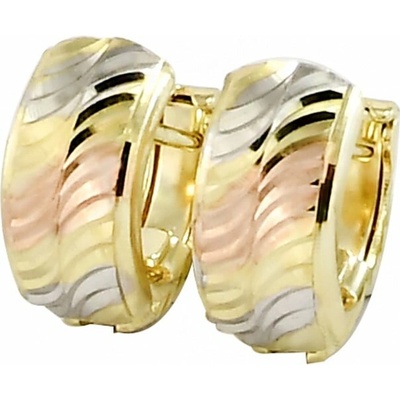 Glare zlaté náušnice 385