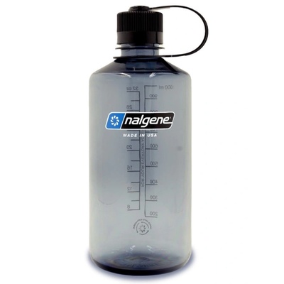 Nalgene Бутилка NALGENE Narrow Mouth Sustain 1.0L gray