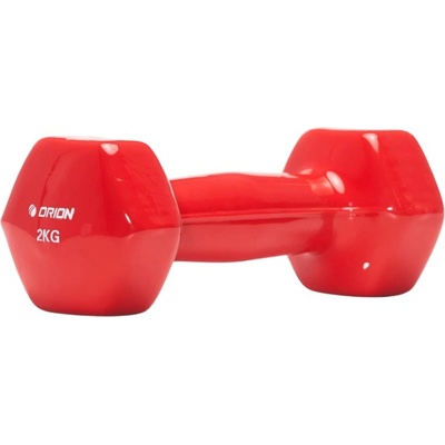 Orion Fitness Винилова гира - 1 до 5 кг [2 кг. ]