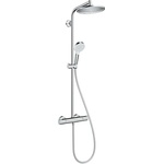 Hansgrohe Crometta - Душ комплект S 240 Showerpipe с термостат, EcoSmart 9 l/min, хром 27268000 (27268000)