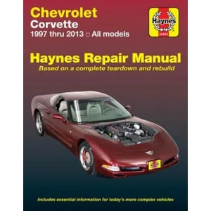 Chevrolet Corvette (07-13) | Haynes Publishing (ISBN: 9781620922019)