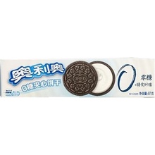 Oreo sušenky s náplní s příchutí vanilky bez cukru 97 g