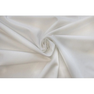 Košilovina bavlna SMETANOVÁ UNI - látka na pánské košile a dámské halenky