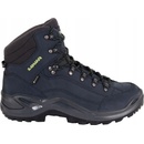 Lowa Renegade GTX MID blue lime