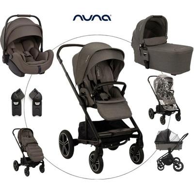 Nuna Kombinovaný set MIXX™ next+Arra Flex 2026 thunder