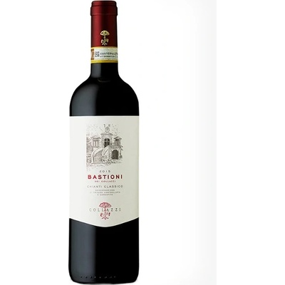Tenuta Collazzi Chianti Classico I Bastioni DOCG Cuvée suché červené 2022 13,5% 0,75 l (čistá fľaša)