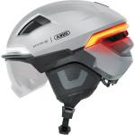ABUS Каска за велосипед Abus Hyp-E BL. Ace Bike helmet - Gleam Silver - размер S 51-55 cm (851-1933-0111)