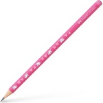 Faber-Castell Unicorn HB триъгълен розов графитен молив FC111510 (FC111510)