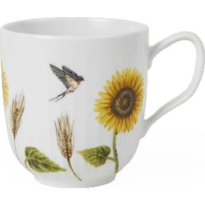 Kähler Чаша халба Hammershøi Summer Sunflower 330 мл (692621)
