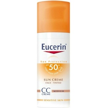 Eucerin Sun Photoaging Control CC Cream Opaľovací prípravok na tvár Medium SPF50+ 50 ml