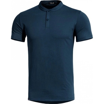 Pentagon tričko Romeo Henleyid night blue