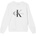 Calvin Klein Блуза Calvin Klein Jeans Logo Sweatshirt - Bright White