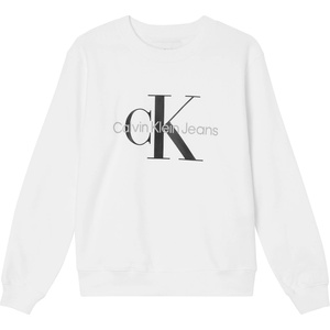 Calvin Klein Блуза Calvin Klein Jeans Logo Sweatshirt - Bright White