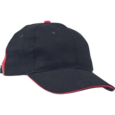 CERVA KNOXFIELD baseball černá/červená