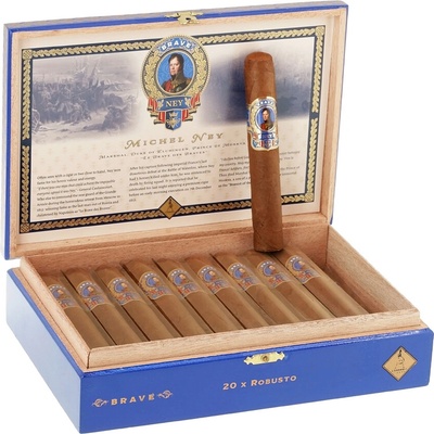 Casdagli Brothers of the Sabre Brave Robusto 20 ks