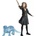 Schleich Schleich: Хармионе и нейният патронус 42681 (SLH42681)