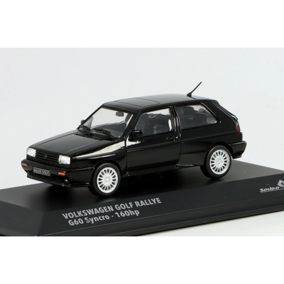 Volkswagen Golf Rallye 1989 G60 Syncro černá 1:43 - Solido