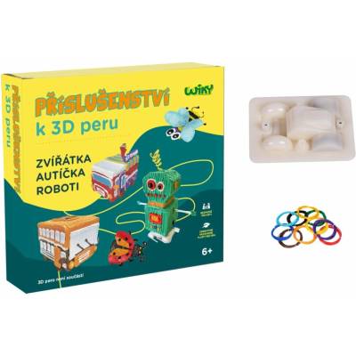 Wiky Jazdiace autá pre 3D pero