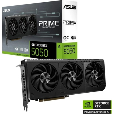 Asus Prime GeForce RTX 5050 8GB GDDR6 OC Edition 90YV0N70-M0NA00