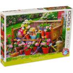 EUROGRAPHICS Пъзел Eurographics от 1000 части - Градинска пейка (60005345)