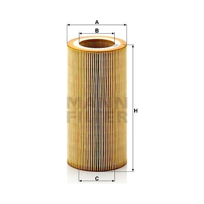 Olejový filter MANN FILTER HU 1297 x