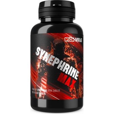 Czech Virus Synephrine MAX 200 kapslí – Zboží Dáma