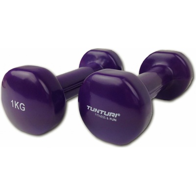 TUNTURI Vinyl aerobic 2 x 1 kg