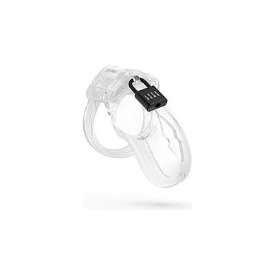 Lockdown Chastity Cage Clear Small elegantní klec na penis