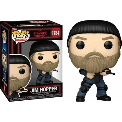 Funko Pop! 1784 Stranger Things Jim Hopper – Zboží Dáma