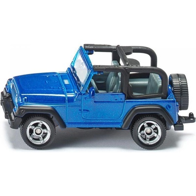 SIKU Метална количка Siku Super - Джип Wrangler, 7 cm (1342)