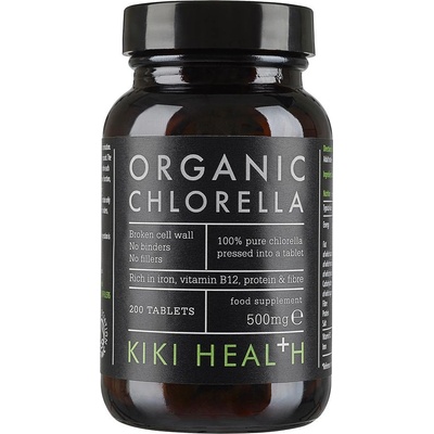 KIKI HEALTH Bio chlorella raw prášok 200 g