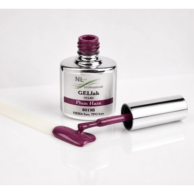 NL nails professional UV LED Gellak Plum Haze 8 ml