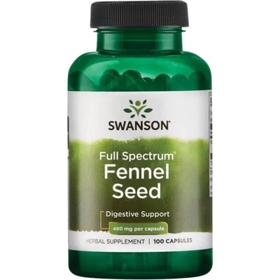Swanson Fennel 480 mg [100 капсули]