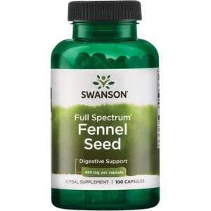 Swanson Fennel 480 mg [100 капсули]