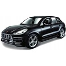 Bburago Model Porsche Macan 18-21077 čierny 1:24