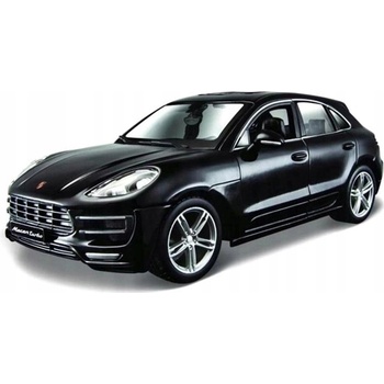 Bburago Model Porsche Macan 18-21077 čierny 1:24