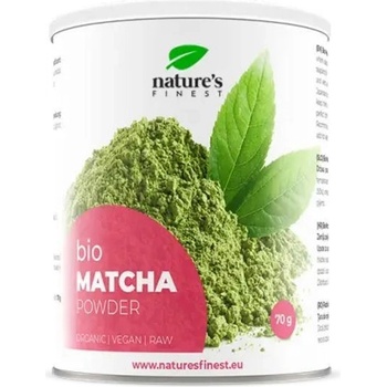 Nature's Finest Matcha Powder Bio 70 g