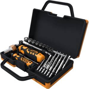 Toman Kez tt-3100 Комплект прецизни инструменти за ремонт, 31 части (7050012)
