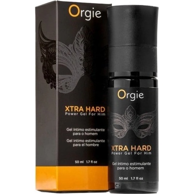 Orgie Xtra Hard Power Gel pro něho 30 ml – Zboží Mobilmania