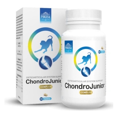 Pokusa ChondroLine ChondroJunior 120 tab.