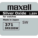 Maxell Silver Oxide 371 1ks 371/SR920SW/V371