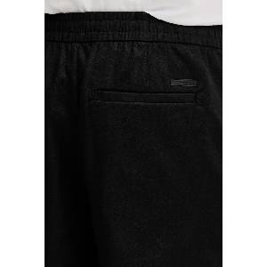 Calvin Klein къс панталон мъжки с лен (LV04LF620G)