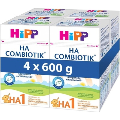 HiPP 1 HA Combiotik 4 x 600g