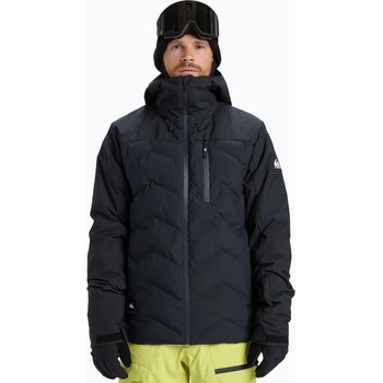 Quiksilver Мъжко яке за сноуборд Quiksilver The Edge true black