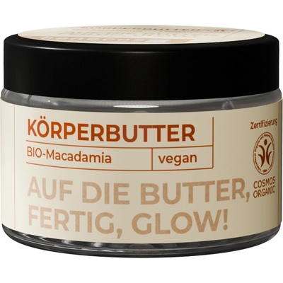 benecos Auf die Butter fertig Glow! Telové maslo 100 ml