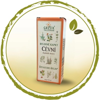Grešík Cievne kvapky 50 ml